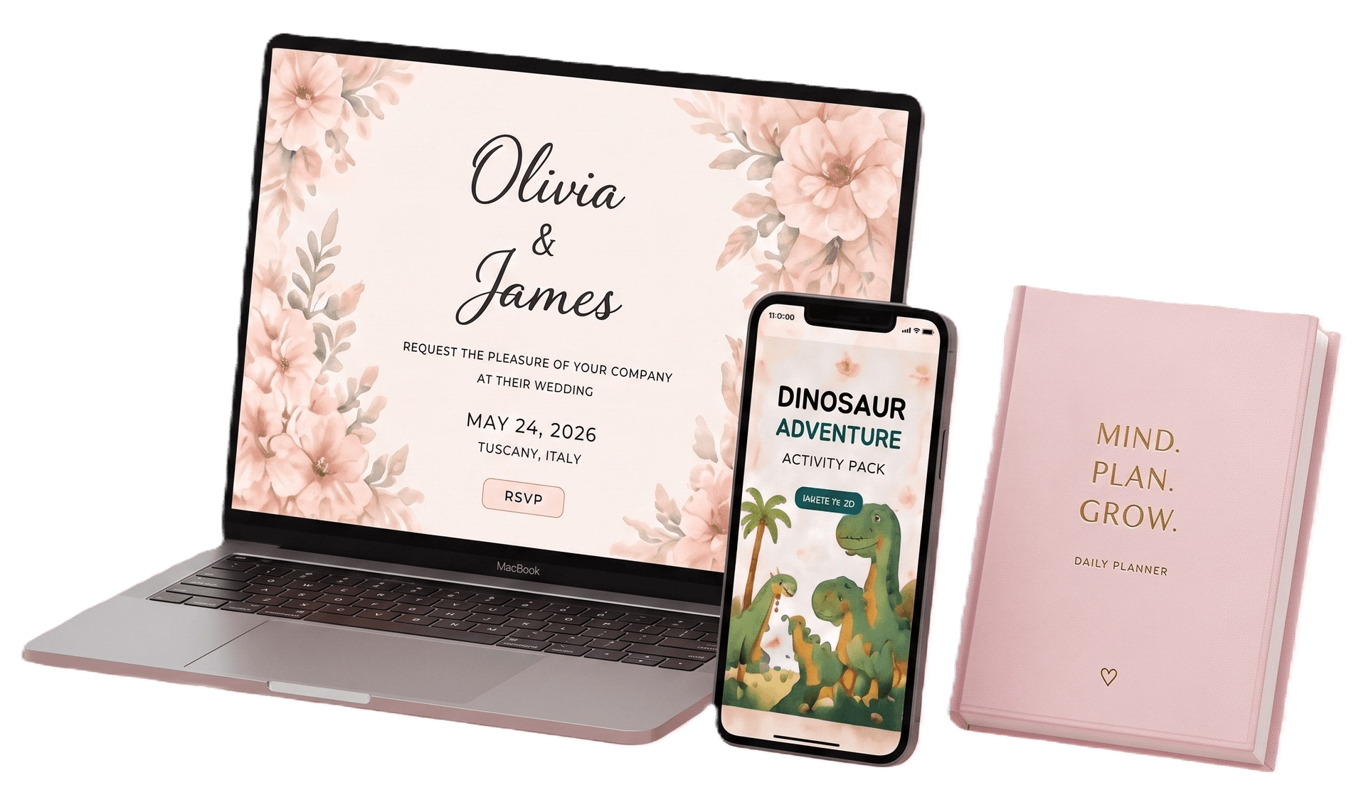 Digital Products Marketplace Mockup