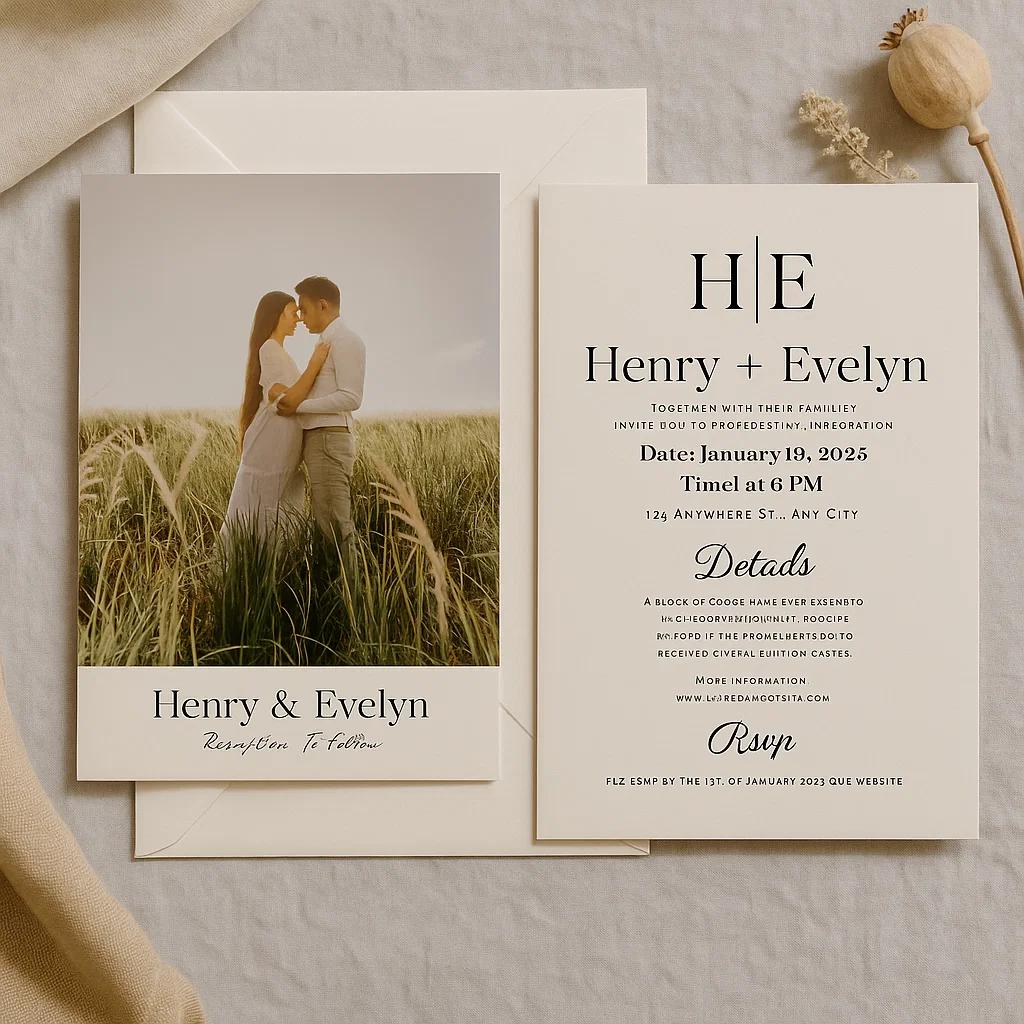 Henry & Evelyn’s Wedding Celebration: A Day of Love, Joy, and Forever Together