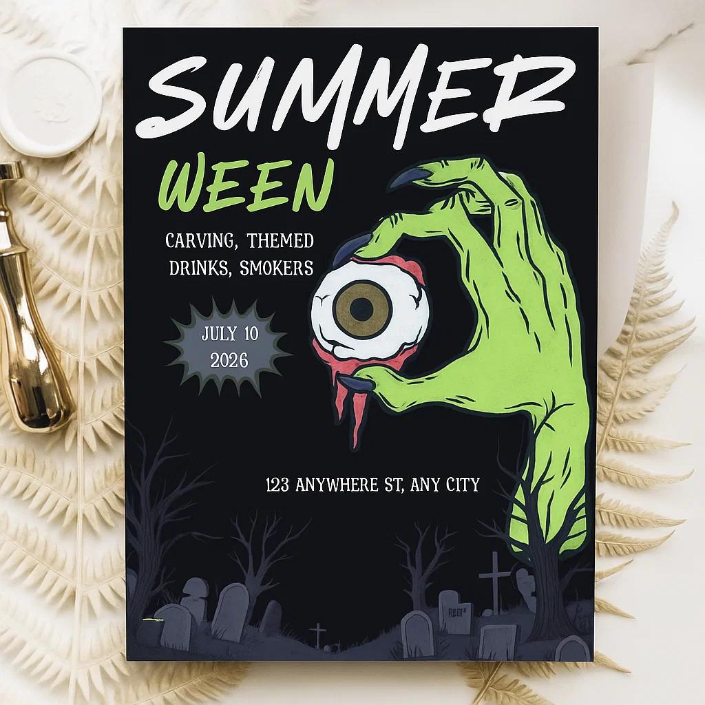 Get Ready for Summerween 2026: Carving, Themed Drinks, and Smokers – A Spooky Celebration Awaits!