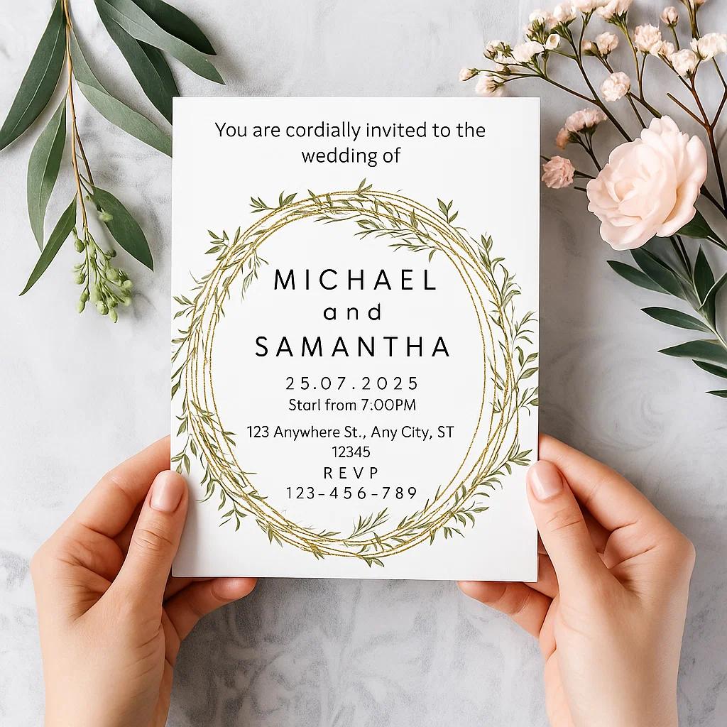 Join Us in Celebrating the Wedding of Michael and Samantha – A Night of Love, Joy, and Forever Together