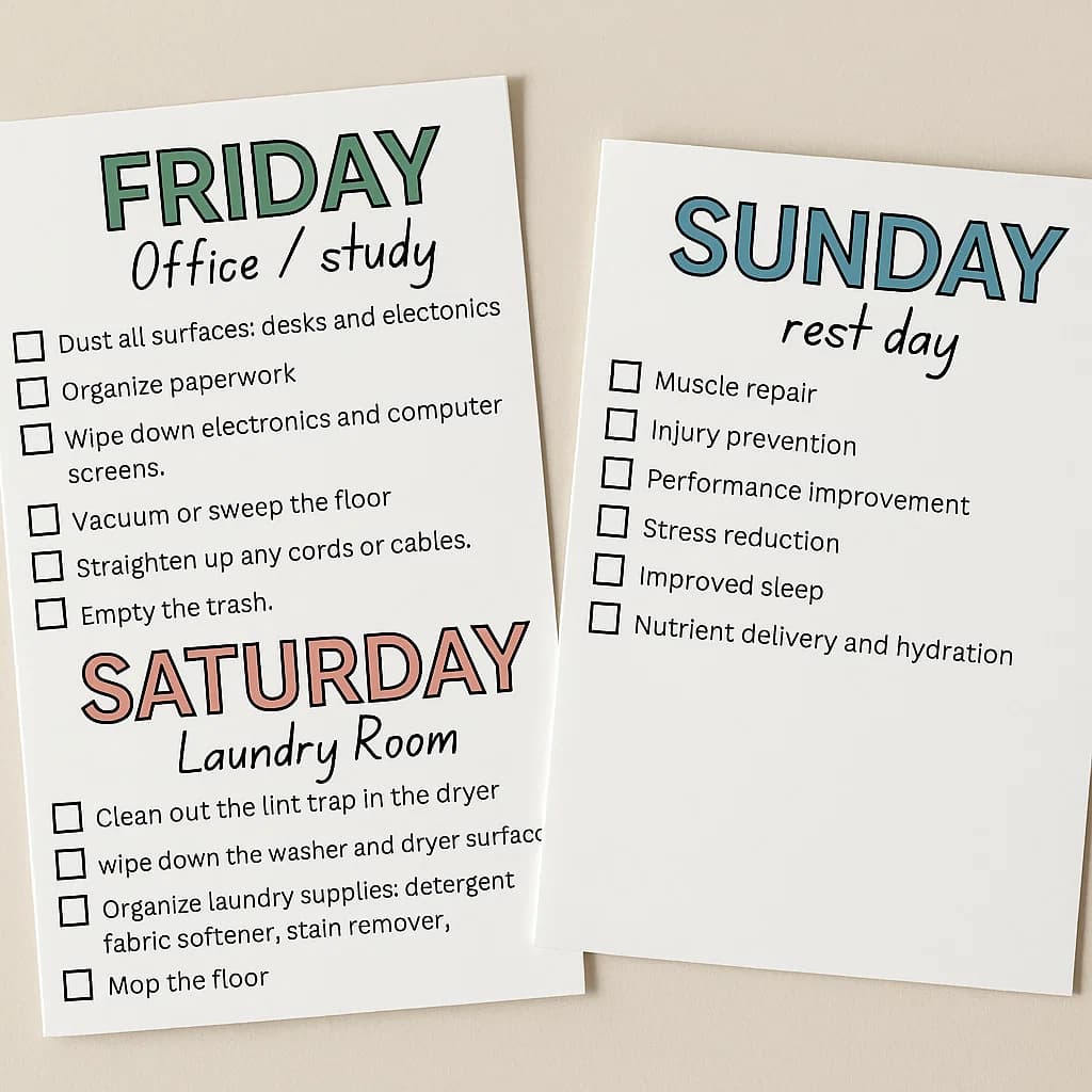 Editable Weekly Planner Template to Organize Tasks, Set Goals, Track Habits, and Manage Your Schedule with Clarity and Productivity Daily