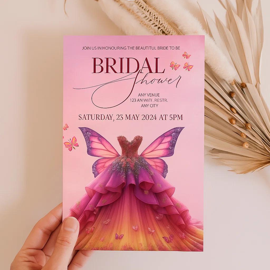 Join Us for a Magical Bridal Shower – Honoring the Beautiful Bride-to-Be in a Celebration of Love and Elegance