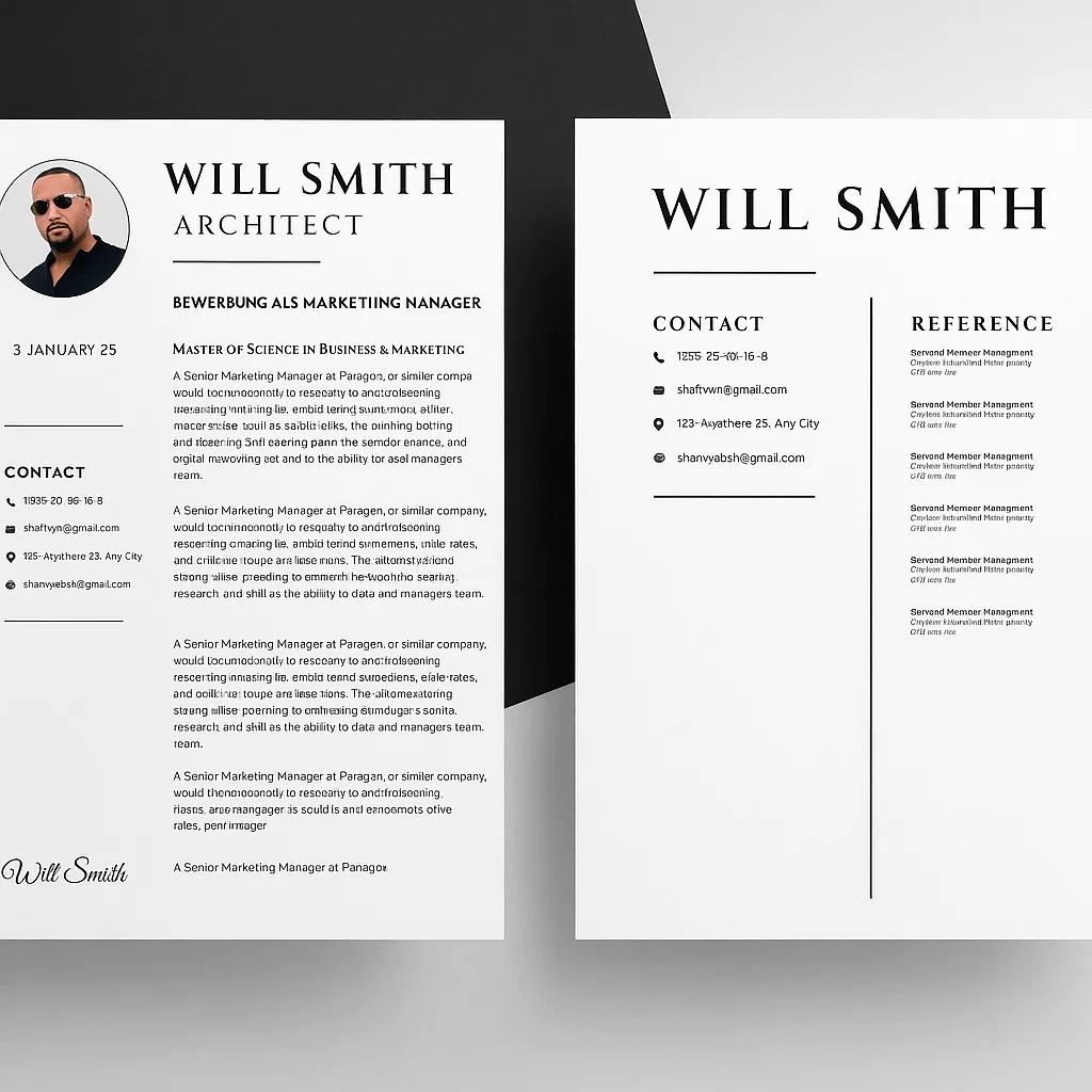 Professional Resume of Will Smith – Senior Marketing Manager | Master of Business & Marketing Expertise