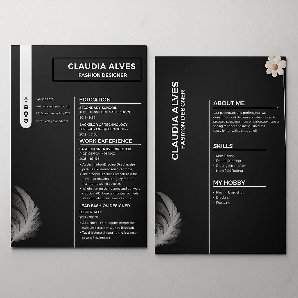 Claudia Alves – Creative Fashion Designer | Expert in Fashion Design & Seasonal Collections Direction