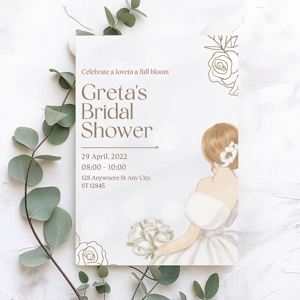 Celebrate Greta’s Bridal Shower – A Day of Love, Laughter, and Blossoming Memories