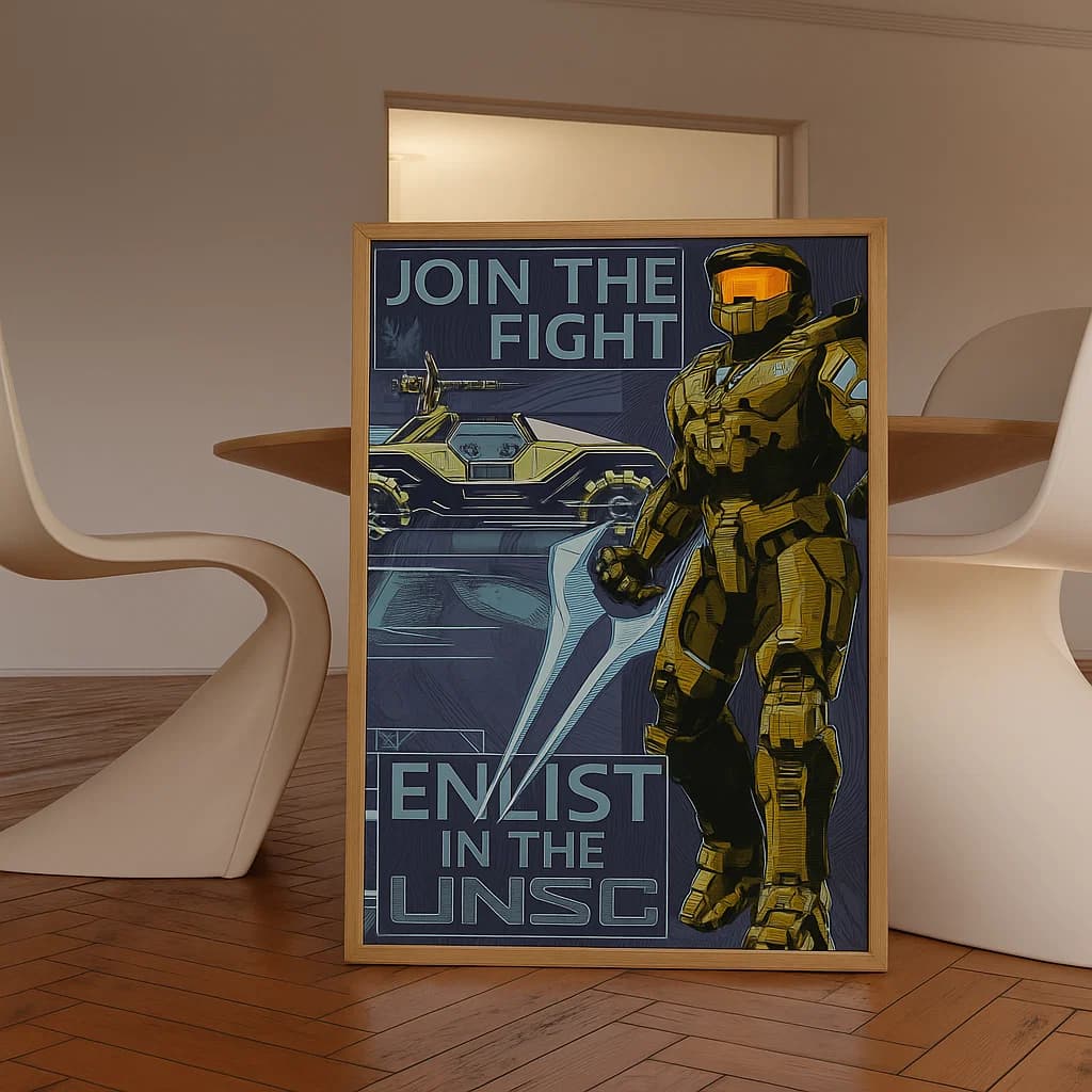 Join the Fight: Enlist in the UNSC – Become a Hero in the War for Humanity's Survival