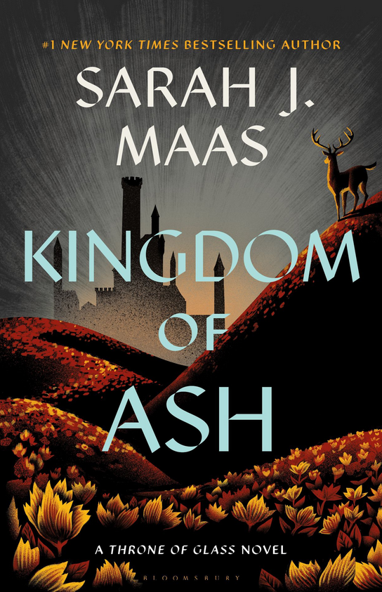 Kingdom of Ash (Throne of Glass, #7) 
