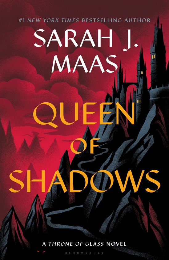 Queen of Shadows (Throne of Glass, #4)