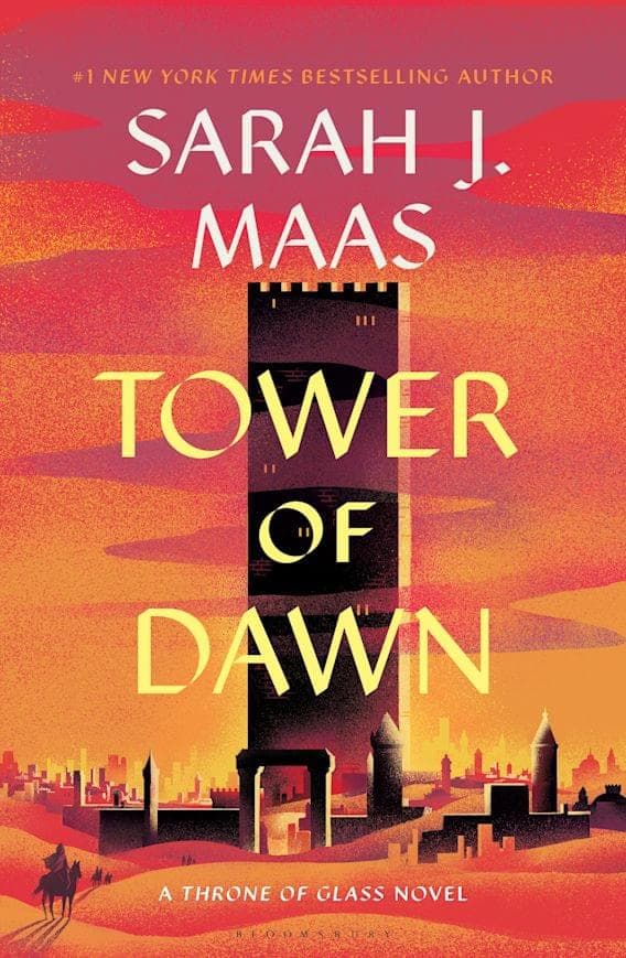 Tower of Dawn (Throne of Glass, #6) by Sarah J. Maas