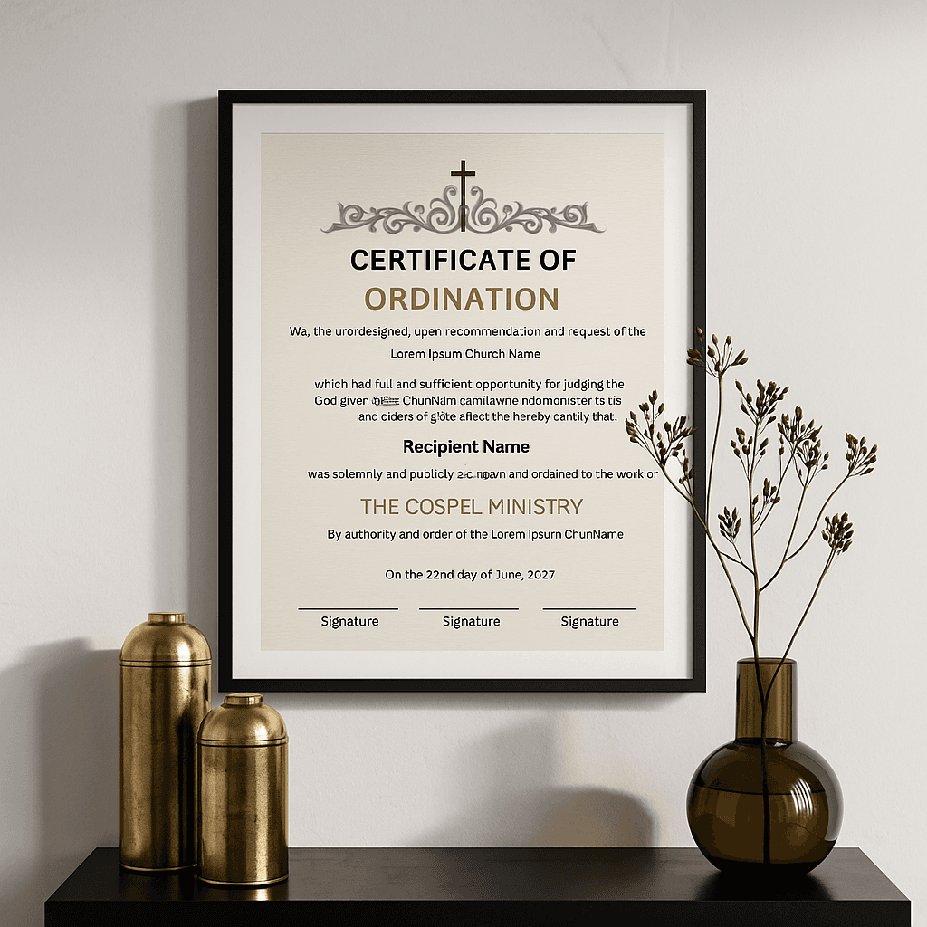 Editable Certificate Template | Customizable Award & Achievement Design | Printable Digital Download | Instant Access PDF