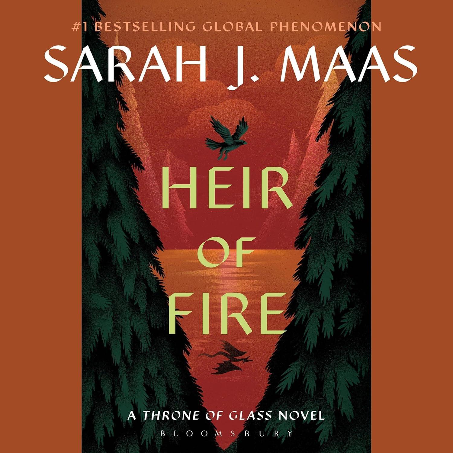 Heir of Fire (Throne of Glass, #3) by Sarah J. Maas