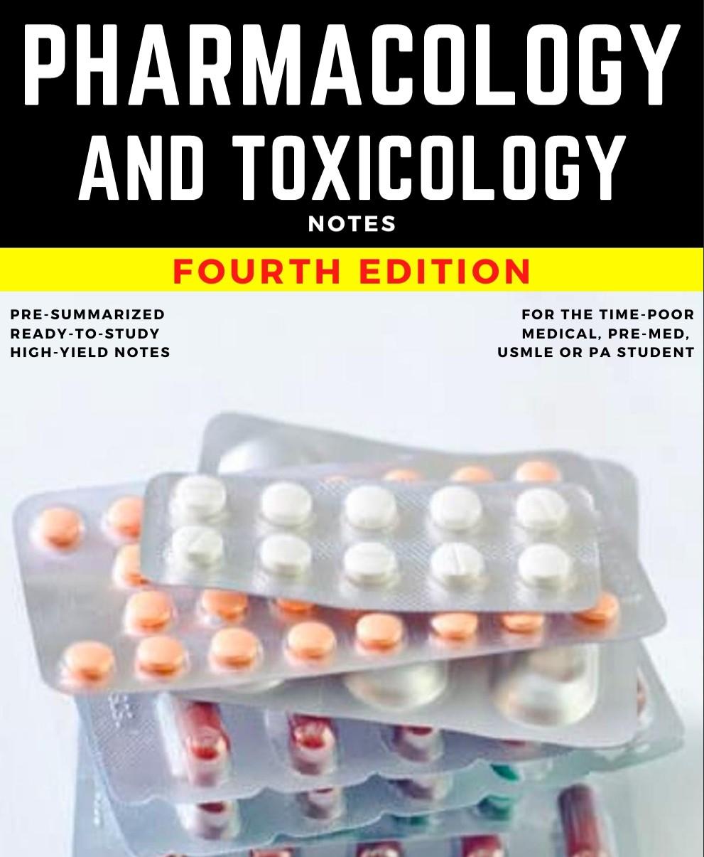 Pharmacology & Toxicology 4th Edition