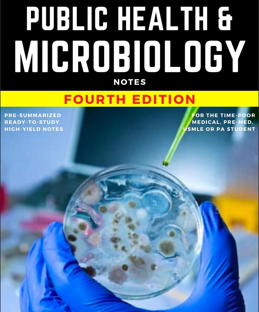 Public Health & Microbiology 4th Edition