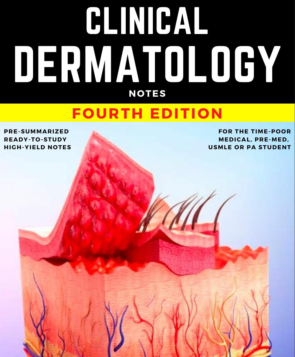 Dermatology Notes 4th Edition