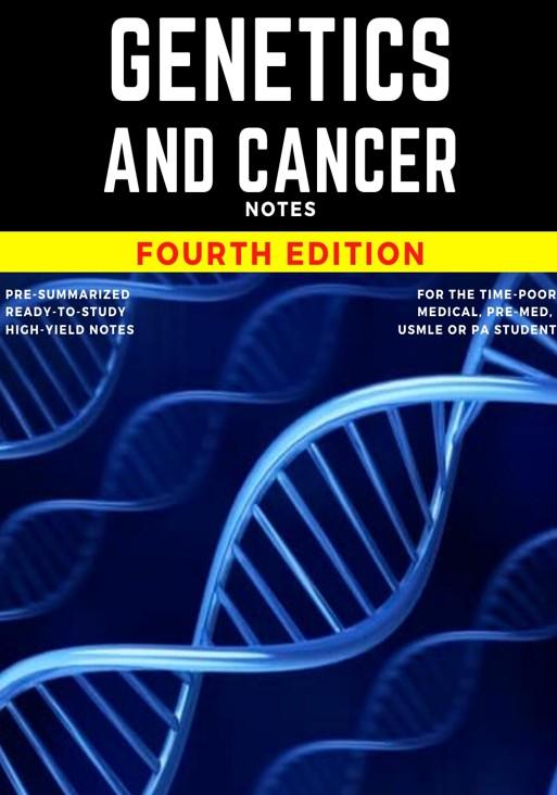 Genetics & Cancer 4th Edition