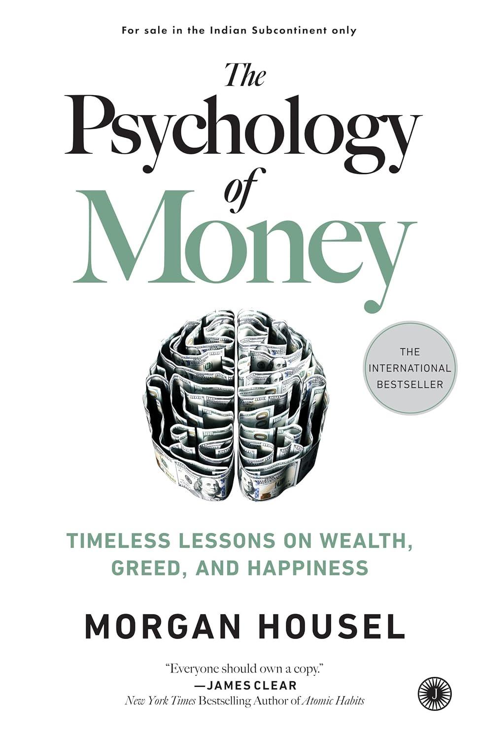 The Psychology of Money by Morgan Housel